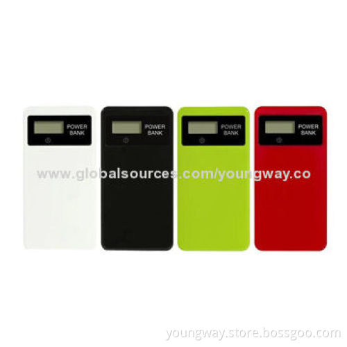 Portable Charger, High Efficiency, 4000mAh Mobile Phone Charger Dual Output